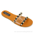 Damen Sandalen mit speziellen Absätzen Everyday Flats